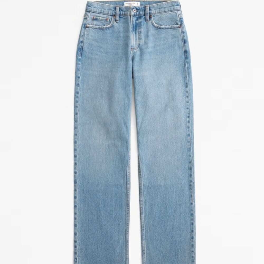 Abercrombie Low Rise Baggy Jean 27L